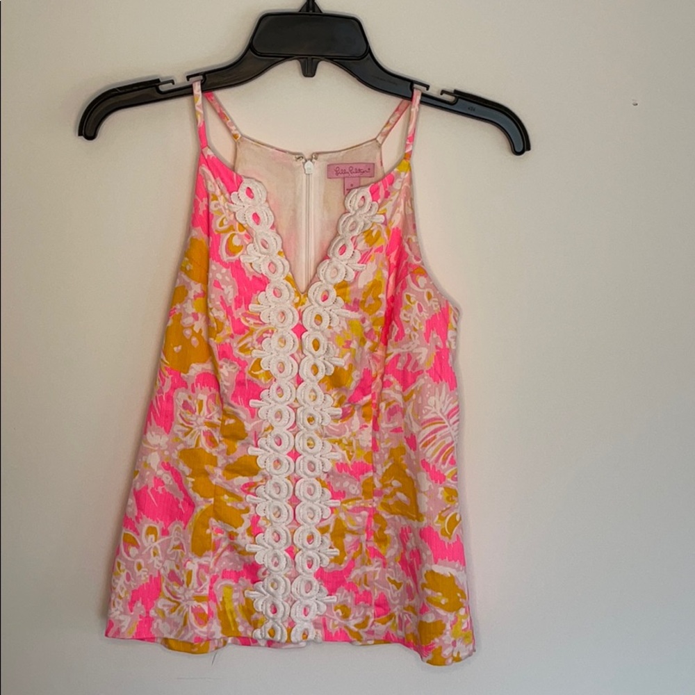 Lily Pulitzer tank top